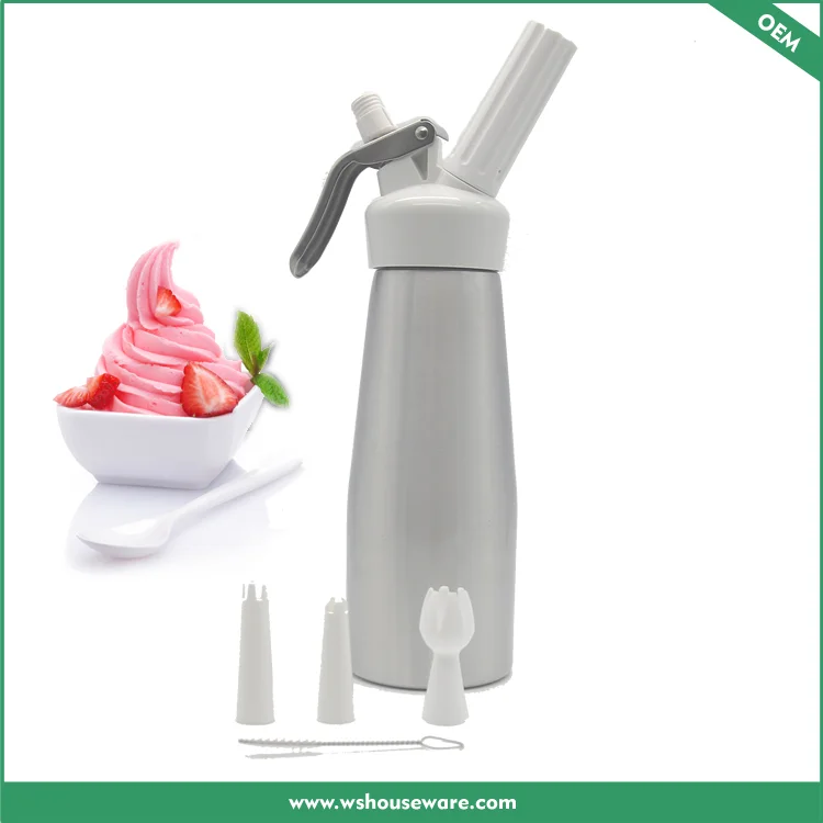Hot Sale Whipped Cream Dispenser Machine With 3 Nozzles Buy Whipped