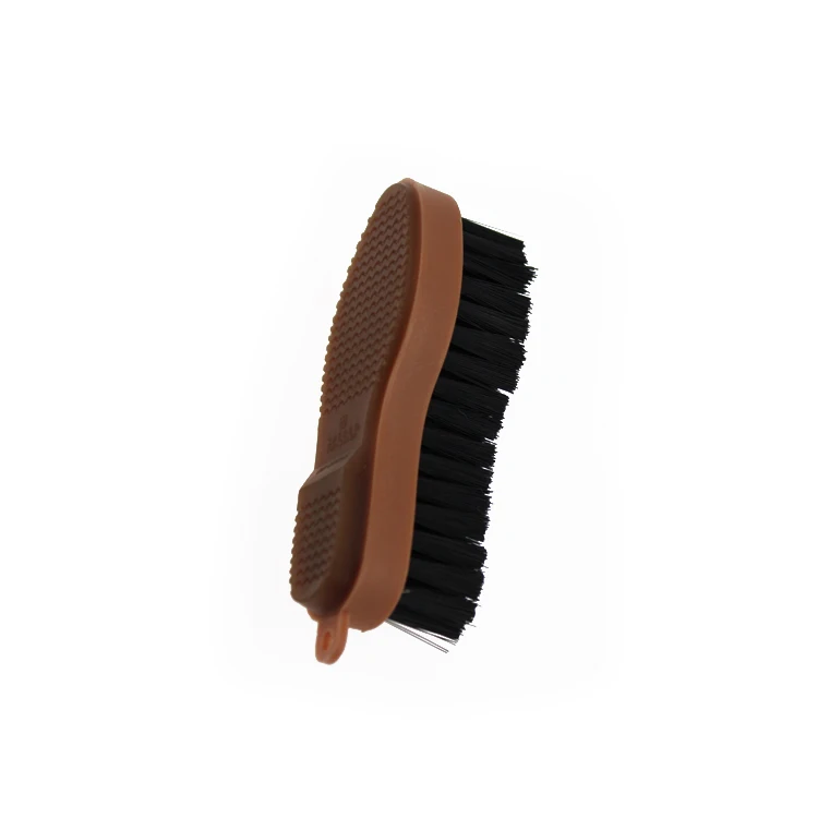 Wood Handle Bristle Pig Hair Shoe Brush Boot Scraper Buy Suede Shoe