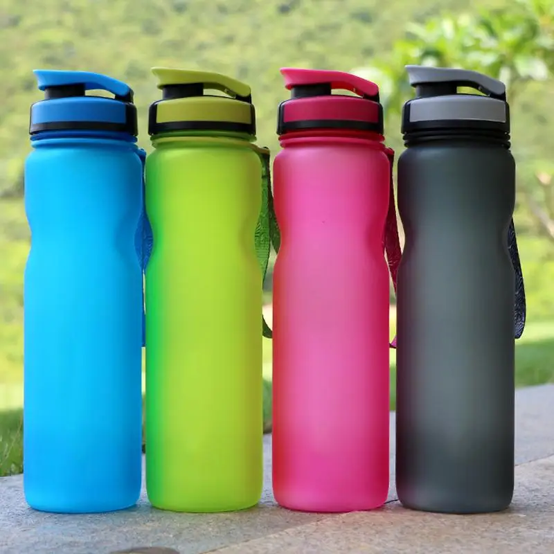 Food Grade Material Unbreakable Tritan Sport Plastic Water Bottle