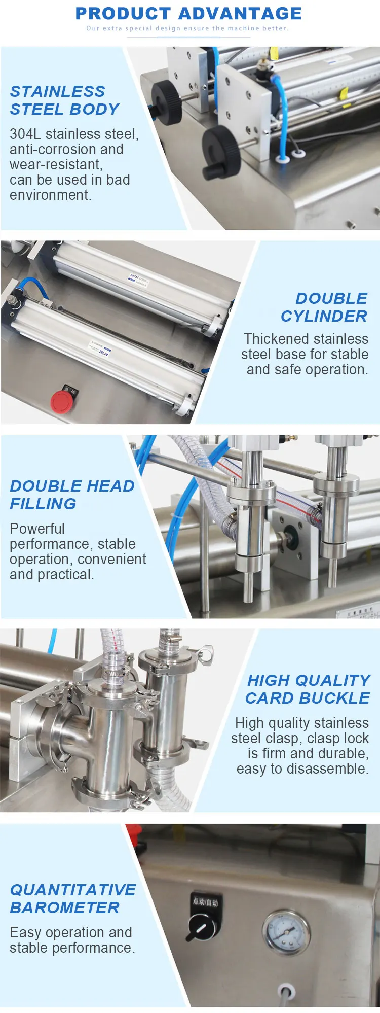 Semi automatic honey oil shampoo lotion water Juice perfume gel hand sanitizer bottle liquid Filling Machine for plastic bottle