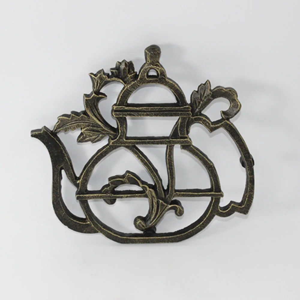 Sunflowers Cast Iron Trivets For Wall Decoration Buy Cast Iron Trivet