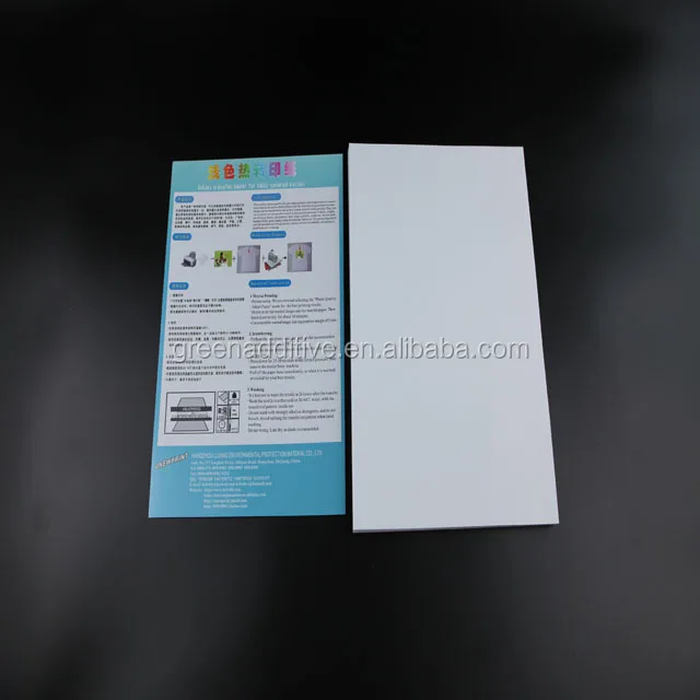 Unewprint Light Heat Transfer Paper/transfer Paper/inkjet Heat Transfer