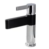 sanitary ware polished chrome single handle royal faucet for the bathroom, wash basin taps, wash basin faucet