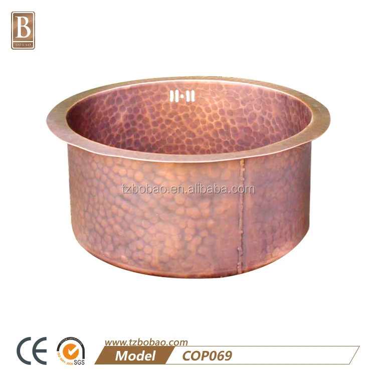 Gold Color Handmade Kitchen Apron Sink Buy Cooper Sink,Copper Wash Sink,Luxurious Wash Basin