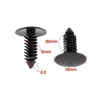 Wholesale Automotive Plastic Fastener Rivets Auto Nylon Plastic Clip And Fasteners For All Kinds Auto
