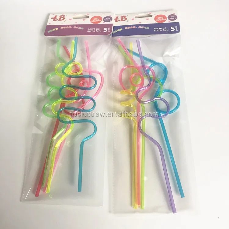 Crazy Loop Curly Drinking Straws For Wholesale - Buy Crazy Loop Straws ...