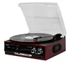 Multi Function Retro edison gramophone Turntable Player with USB SD RADIO