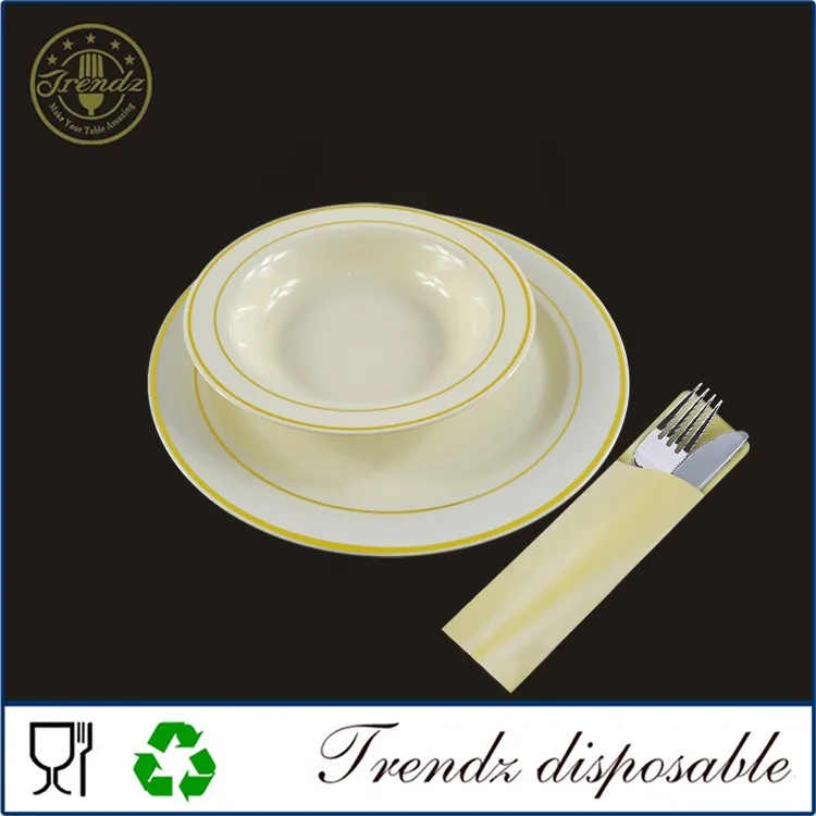 ROUND DISPOSABLE PS PLASTIC CHINA PLATE DESSERT PLATE AND BOWL 1.jpg