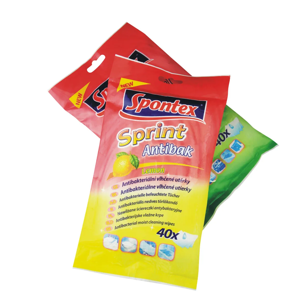 cooling wet wipes