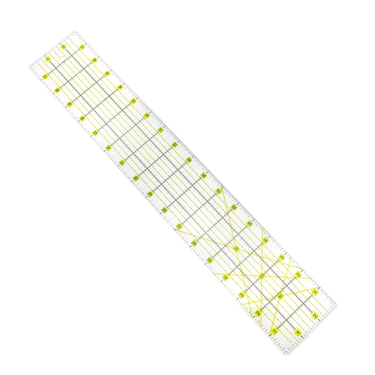 3x18 Inch Patchwork Ruler Quilting Acrylic Ruler - Buy Acrylic Quilting ...