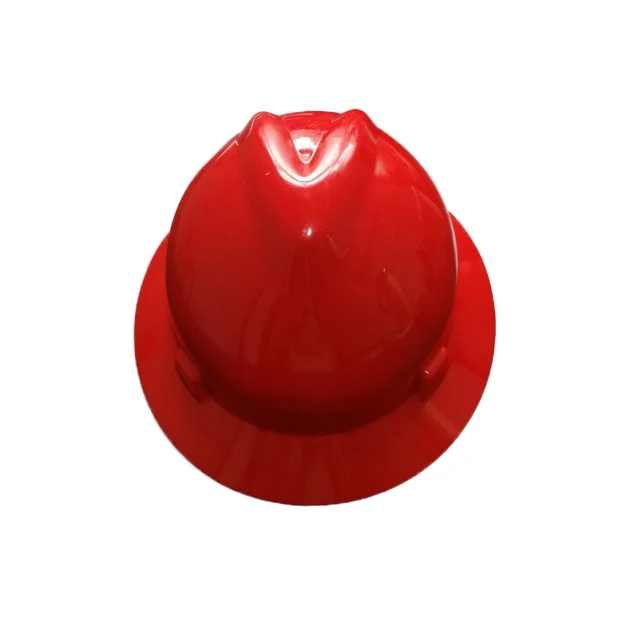 red carbon fiber hard hat