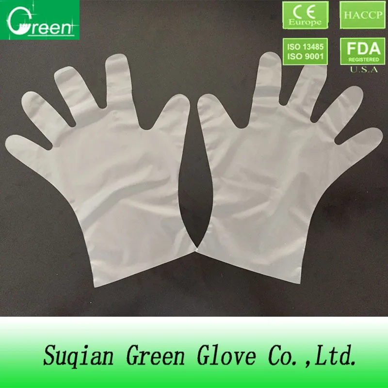 plastic serving gloves