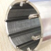 Micron Fineness Filtering Ability Wedge Wire Screen Mesh Filter