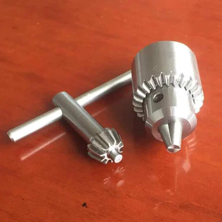machining parts for drill chuck key 6mm