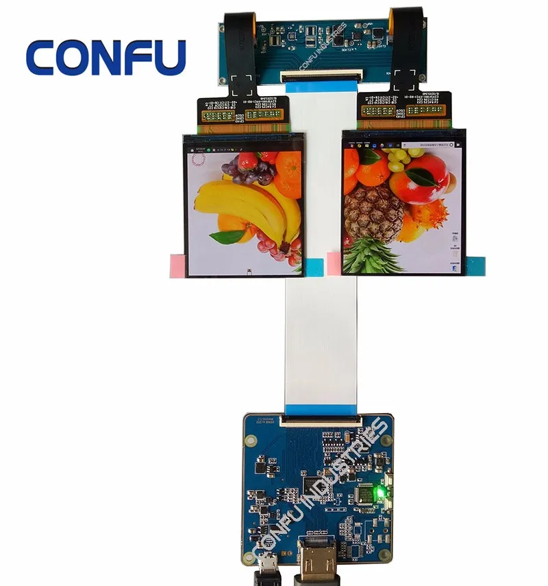 Confu Hdmii To Mipi Dsi Driver Board Converter Toshiba Tc358870xbg Dual 295 Inch 1080x1200 2927