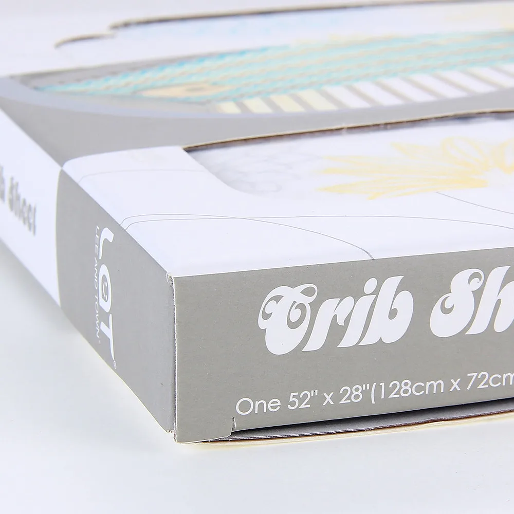 baby fitted cot sheets