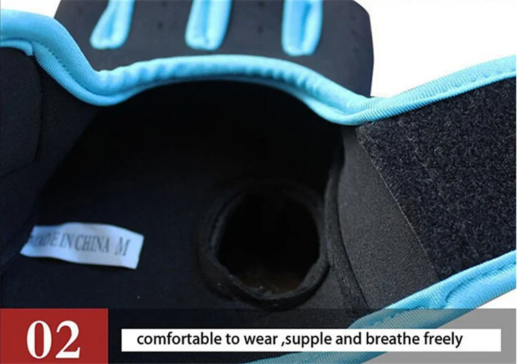 Custom OEM Neoprene Anti Slipping Weightlifting Crossfit Gym Fitness Gloves.png