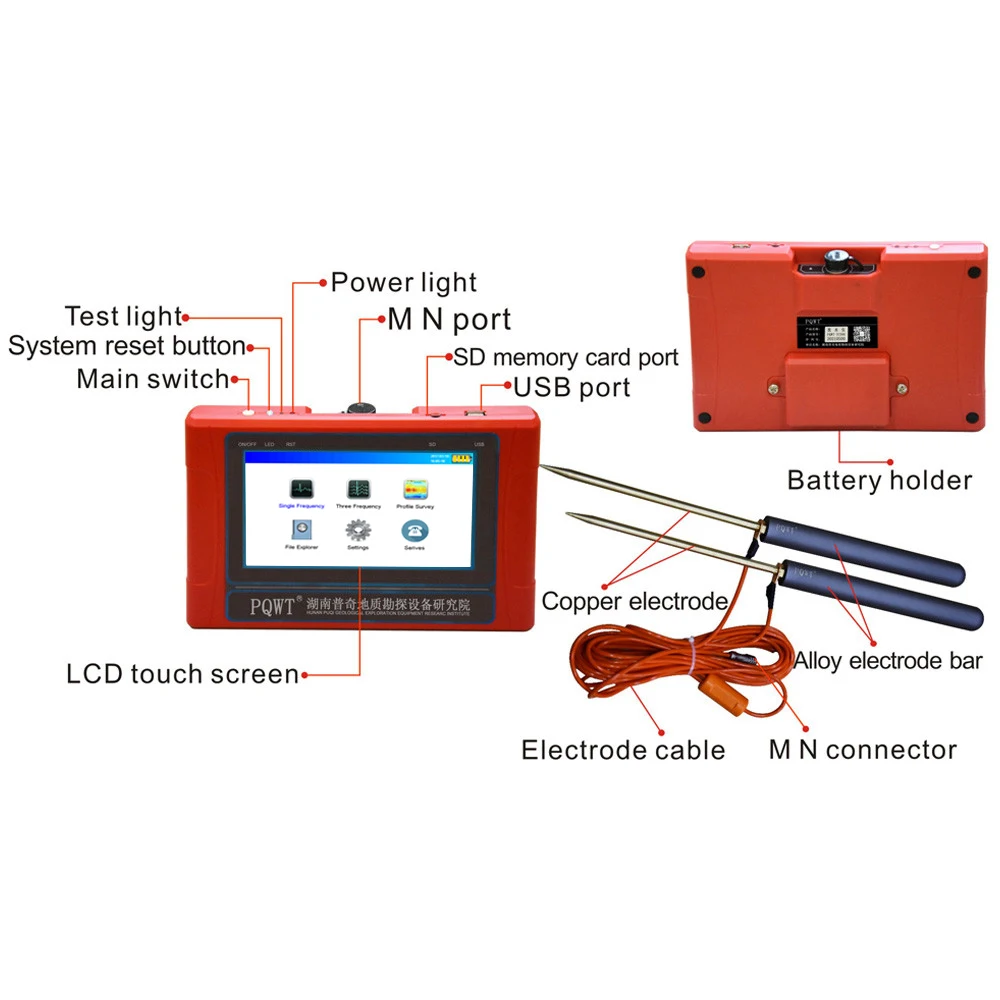 Water Detector/underground Water Detection/geological Tools Buy