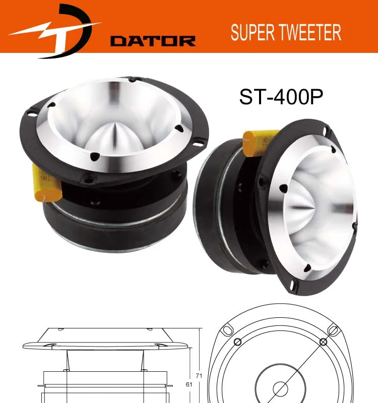 super tweeter 8 ohm