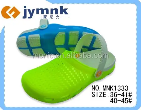 JYMNK EVA + PVC Women and Men Fashion Colourfull Clogs