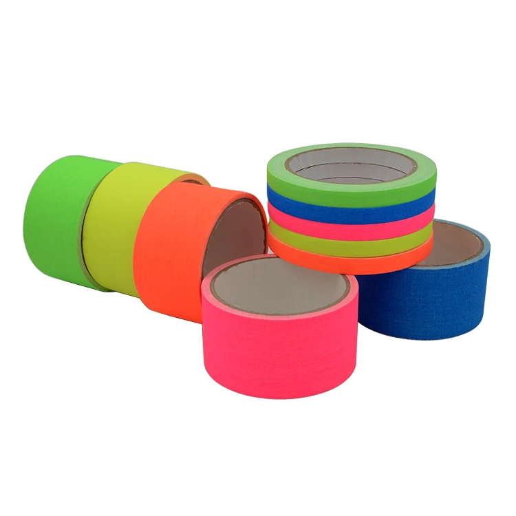 Fluorecent Gaffer tape 03