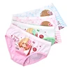 4 Pcs/set Hot Selling Cartoon Princess Women Cotton Girls Underwear