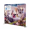 portable event photo booth backdrop stand for exhibition