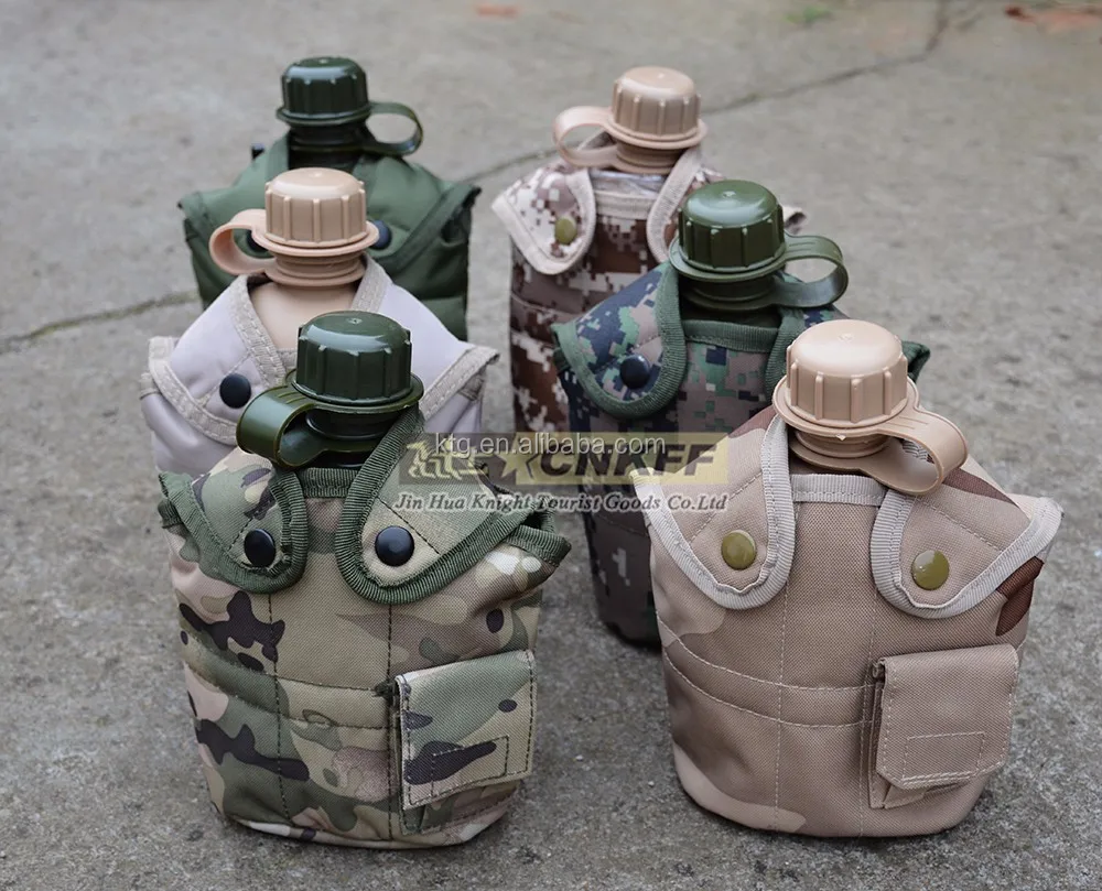 Military Canteen Water Bottletactical Canteen Military Tactical Hunting