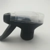 All plastic black trigger pump sprayer garden bottle trigger sprayer