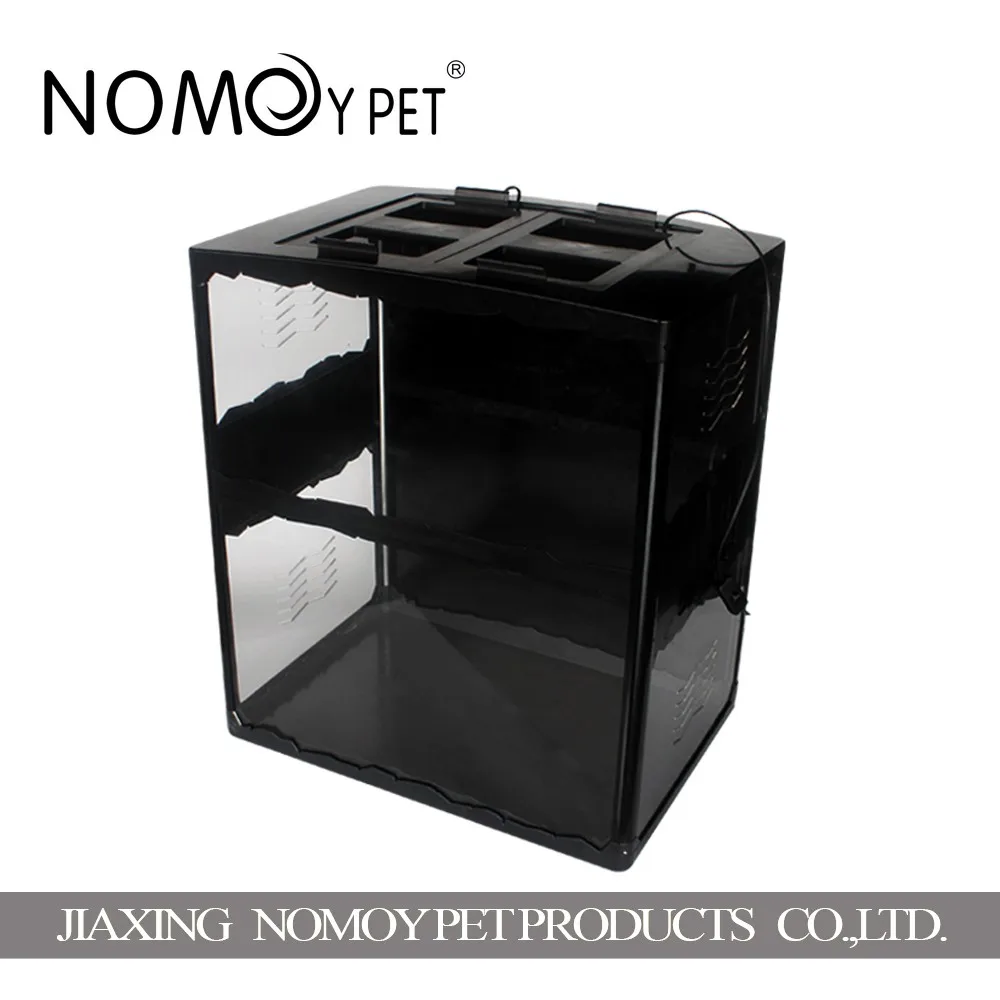 Nomoy Pet Extra Heavy Duty Standard Detachable Abs Material Reptile