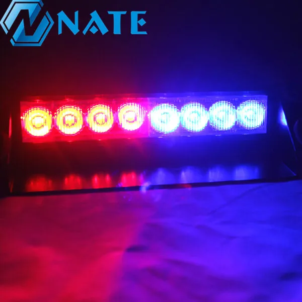 Multi Function Signal Security Car Strobe Light 8led Warning Multi Function Signal Security Car