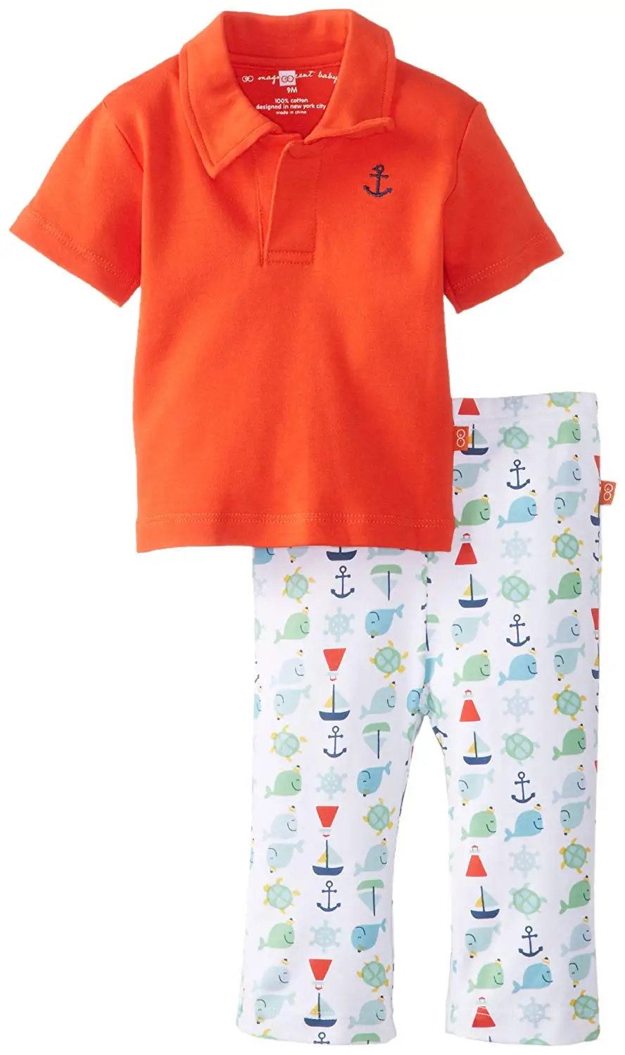 polo baby boy set