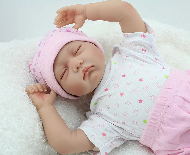 sleeping baby doll toy