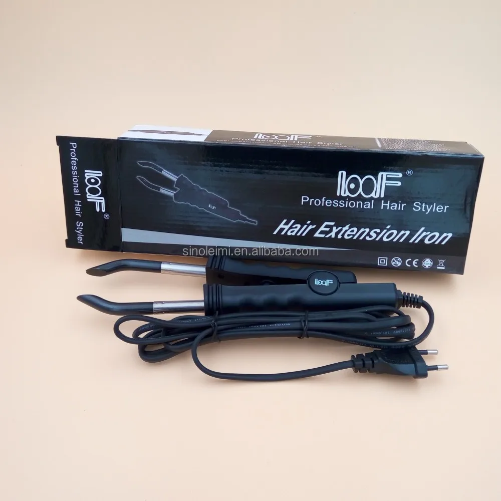 Loof Fusion Hair Extension Iron Keratin Bonding Tools Fusion Heat