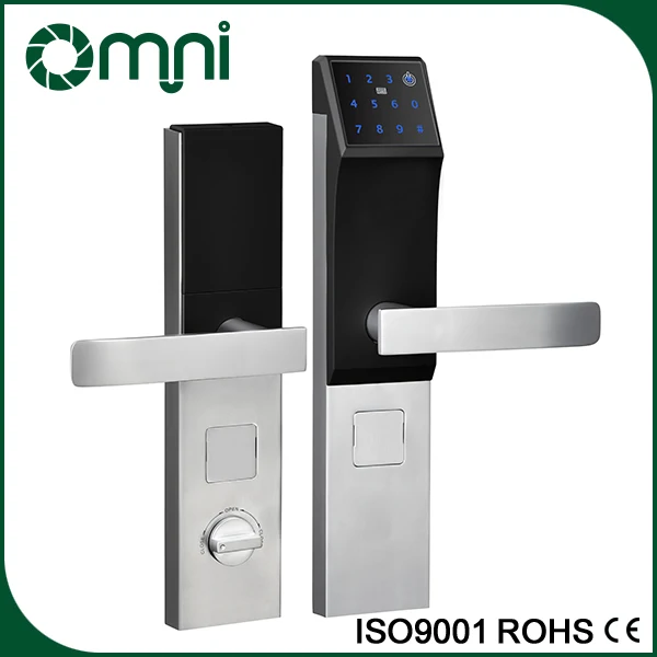 smart home system smart lock security door bolt /smart bedroom door