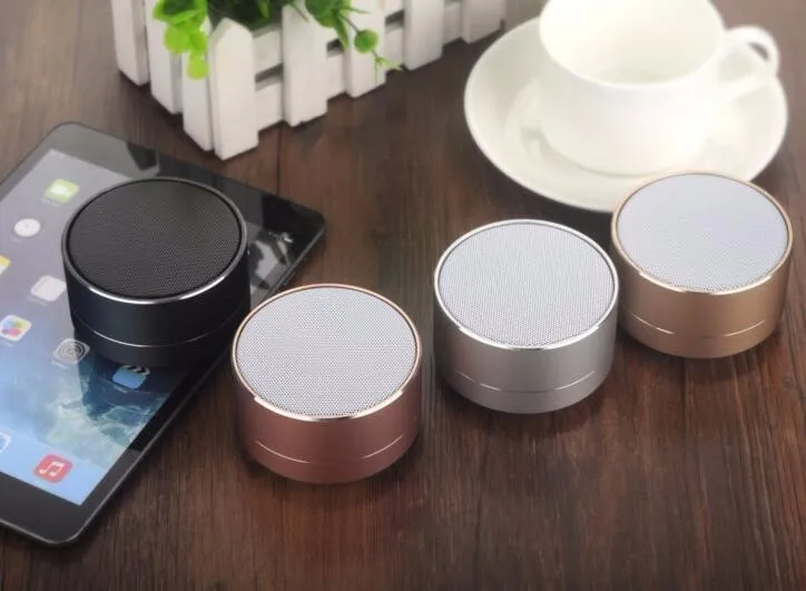 2018 Outdoor Metal Led Light Mini A10 Stereo Wireless Handsfree FM Radio BT Speaker - ANKUX.COM