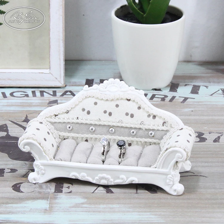 Cute Handmade Doll Dress Shaped Necklace Bracelet Jewelry Holder