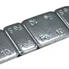 Fe Adhesive Wheel Weights Stick On Balancing Weights