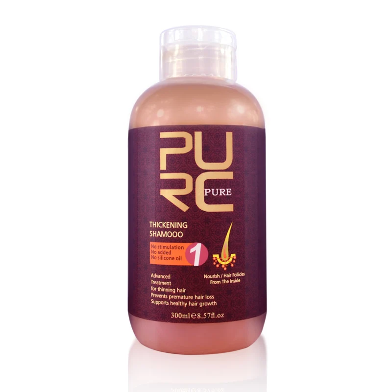 Ginger Extracts Anti Dandruff And Anti Hair Loss Herbal Shampoo