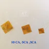 CA rosette strain gauge for stress analysis
