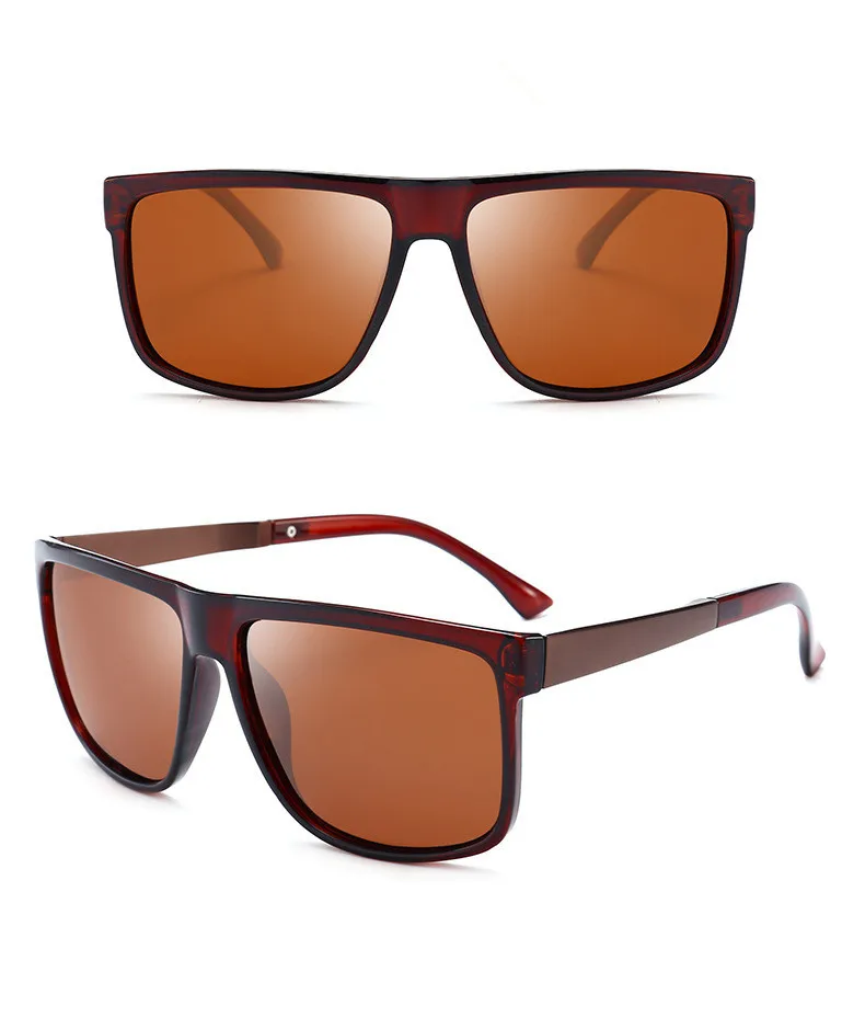 China Bulk Buy Polarized Metal Man's Sunglasses Yellow Driver's