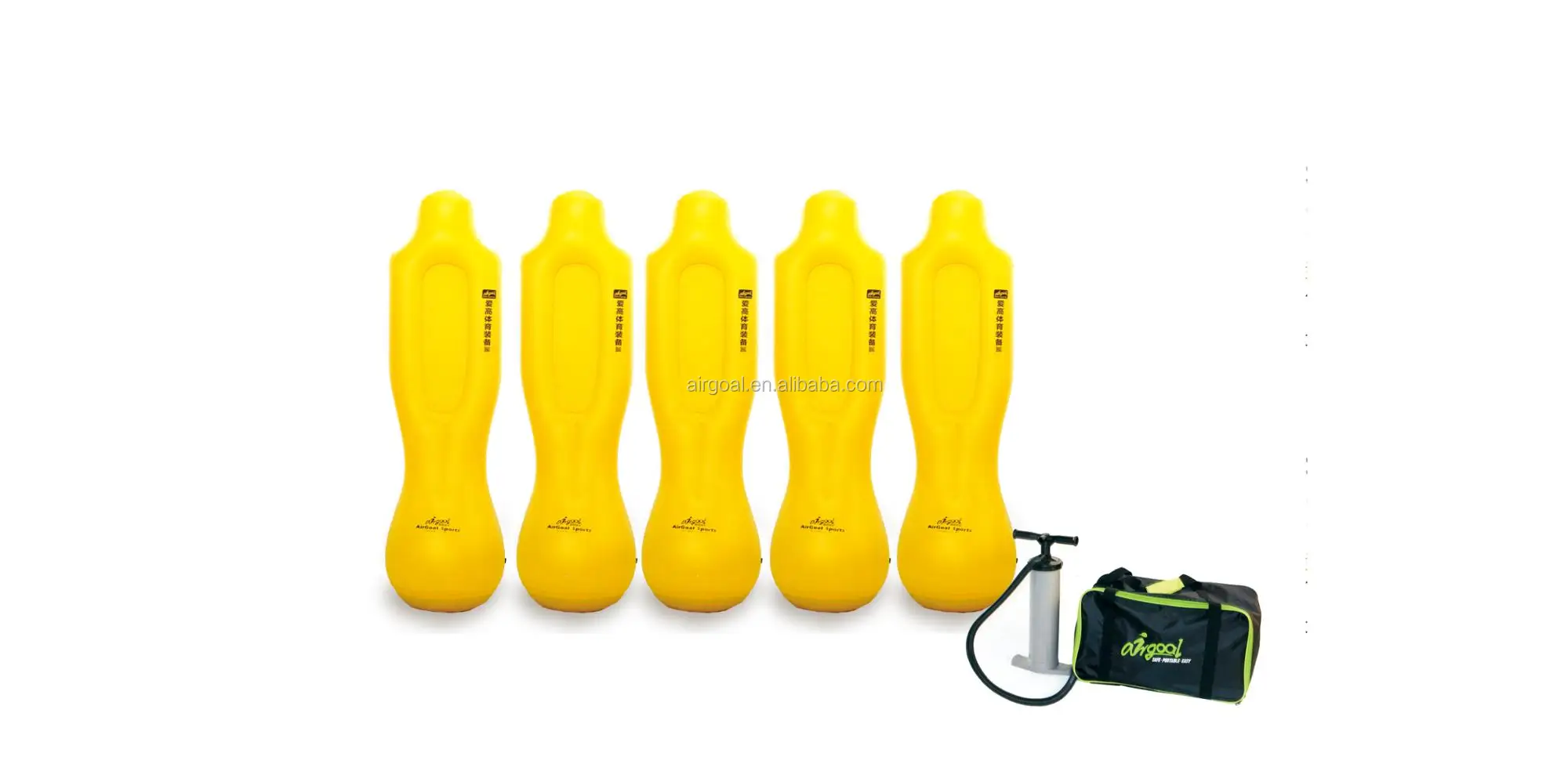 Professional goalkeeper training dummy ,inflatable air mannequins