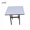 SD-49 restaurant plywood folding square and round table mental