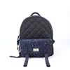 Maidudu 2018 guangzhou fashion wholesale casual nylon school bag blue women bagpack backpack leather
