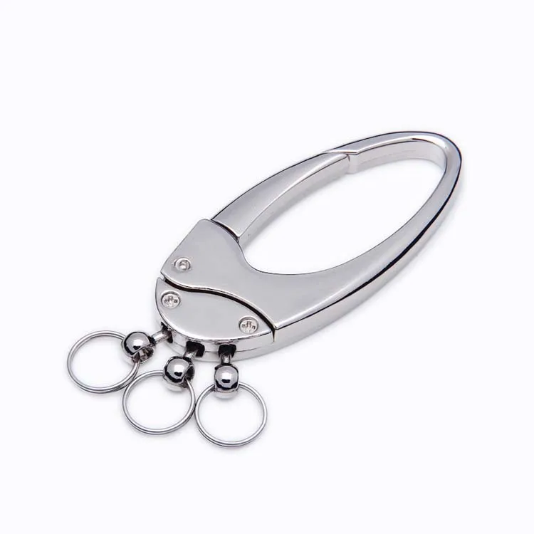 Custom Key Chain With Rings Metal Keychain For Multiple Keys Buy