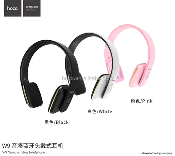 Hoco W9 Pointes Clouté Casque Hybride Pas Cher Sans Fil Casque Gamer