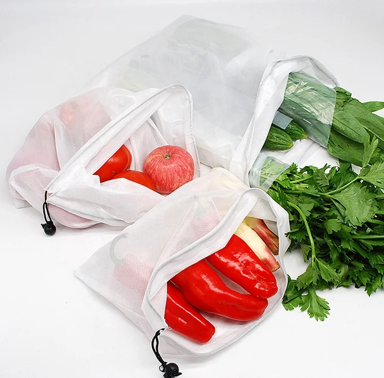 Venta al por mayor bolsas de malla para empaque de frutas-Compre online