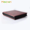 High quality PU leather Handmade Photo Album with acid free pages