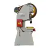 semi automatic grommet aluminium dish electric stamping press punching machine for steel shovel cutlery sticker square pipe