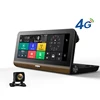 E03 Car DVR Camera 4G ADAS 8" Android 5.1 GPS Navigator Registrar Video Dash Cam Recorder with two cameras